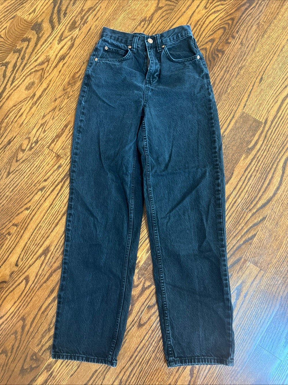 BDG Urban Outfitters Modern Boyfriend Jeans Women’s W24 L32 Washed Black Color